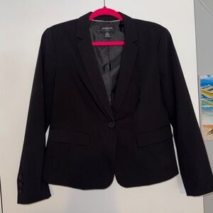 Liz Claiborne Professional Blazer - Black - 12P